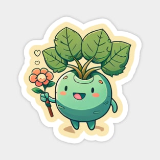 SDV Junimo Inspired Magical Creature Magnet