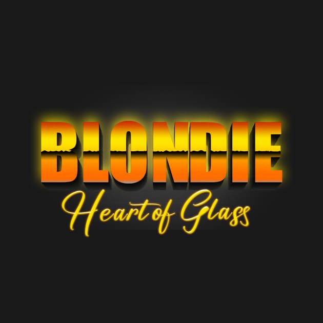 Heart of Glass Blondie by Karyljnc