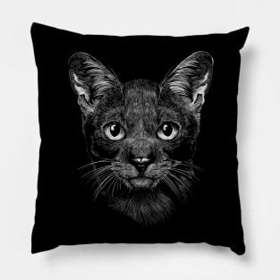 Cat face Pillow