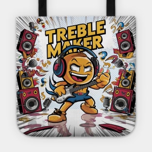 The Adventures of Treble Maker: Musical Mischief! Tote