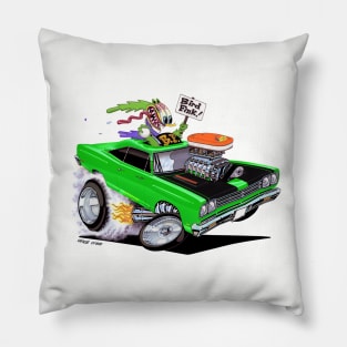 BIRD FINK sublime 1969 Roadrunner Pillow