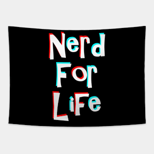 Nerd For Life Tapestry