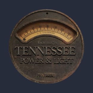 Tennessee Power & Light Badge T-Shirt