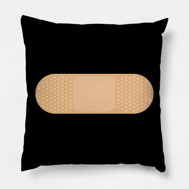 Adhesive Bandage Dressing Pillow by DiegoCarvalho