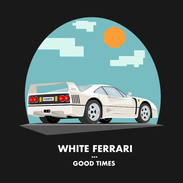 Discover White Ferrari - Frank Ocean - T-Shirt