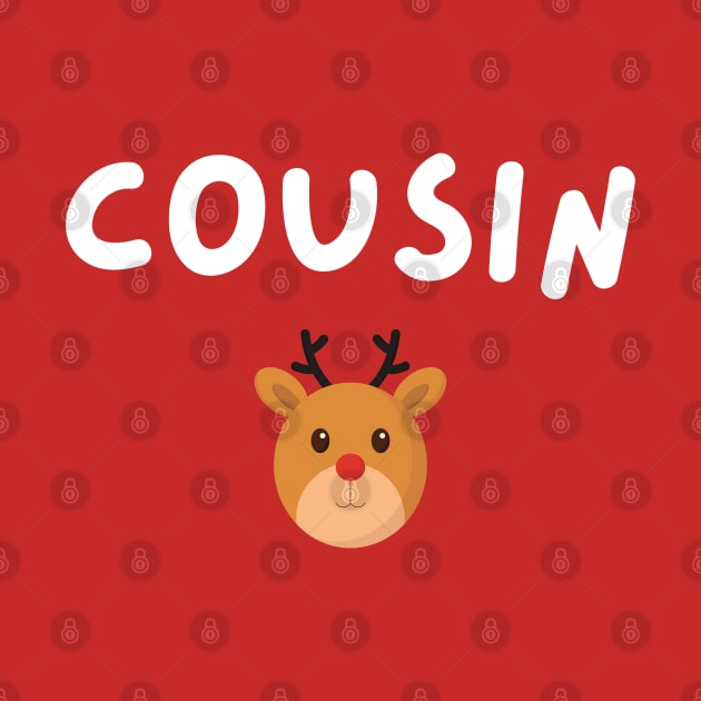 Cousin Chrismas Squad Tshirt by MAii Art&Design