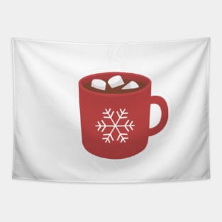 Christmas hot chocolate Tapestry