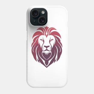 Lion Animal Freedom World Wildlife Wonder Vector Graphic Phone Case