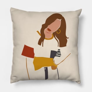 fashionista Pillow