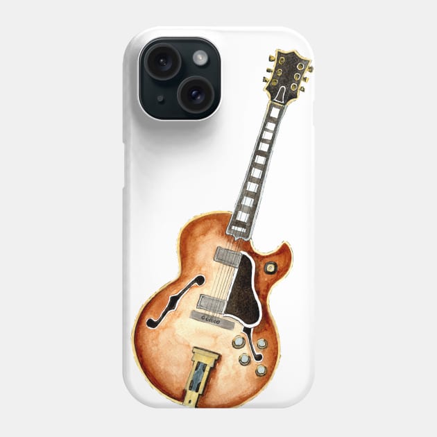 Guitar Phone Case by Bridgetdav