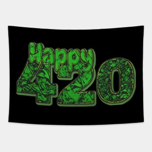 Happy 420 Tapestry