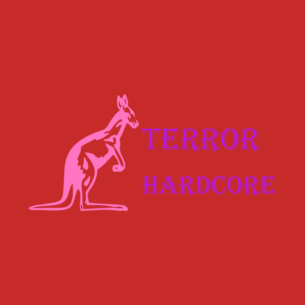 Terror Hardcore Hoodie by Denise2605