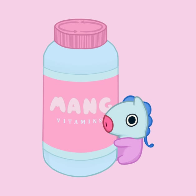 Mang BT21 by Meifwaph