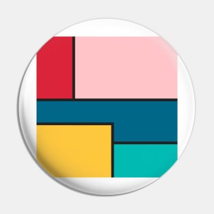 Modern abstract Pin