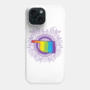 Oklahoma Mandala Pride Phone Case