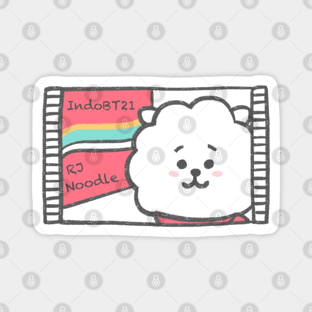 Indomie BT21 RJ Magnet by Oricca