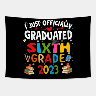 I just graduated sixth grade 2023 Tapestry