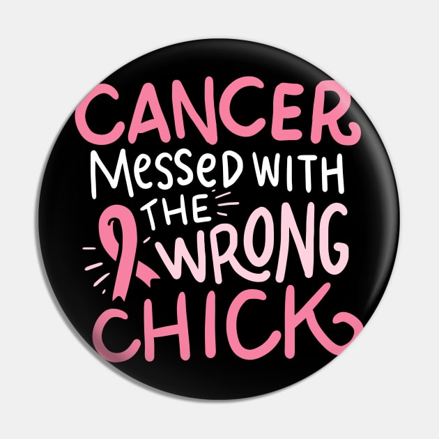 Cancer messed with the wrong chick Pin by nordishland