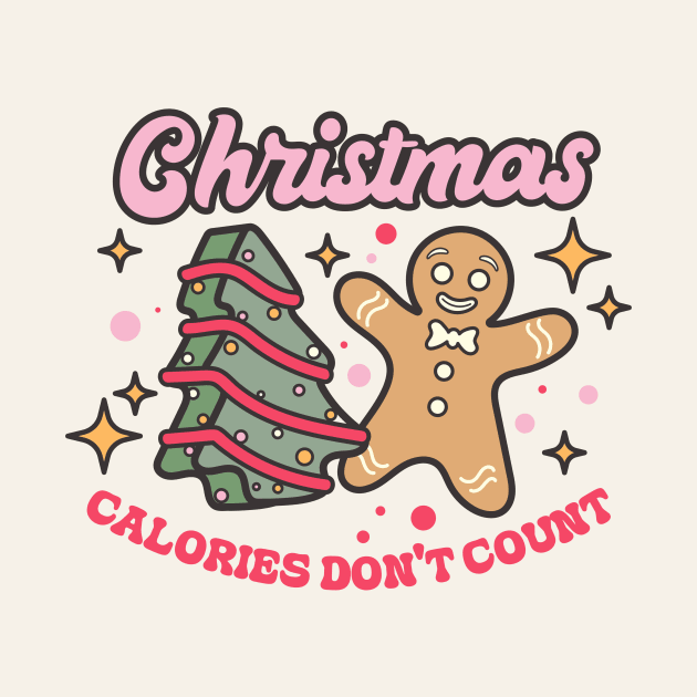 Christmas Calories Don't Count by Nessanya