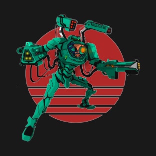 Green Dragon Battle Droid T-Shirt