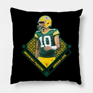 JORDAN LOVE GREEN BAY PACKERS Pillow