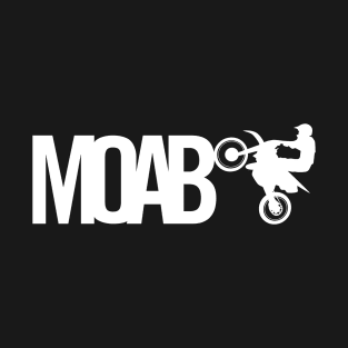 Moab Utah Offroad Extreme Motocross T-Shirt