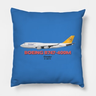 Boeing B747-400M - Condor Pillow