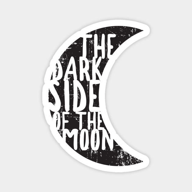 Pink Floyd dark side of the moon Magnet by Gman_art