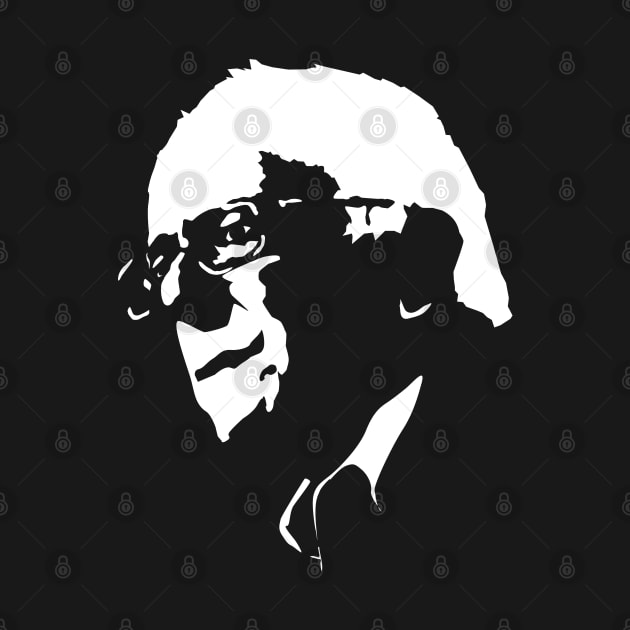 Bernie Sanders Silhouette - Democratic Socialist, Medicare For All, Bernie 2020, Feel The Bern by SpaceDogLaika