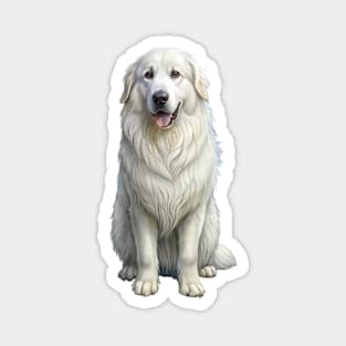 The owner of my house(DOG) Magnet