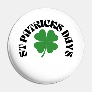 St. Patricks Day Pin