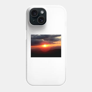 Supernova Sun Phone Case