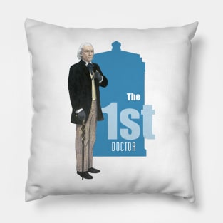 The 1st Doctor: William Hartnell Pillow