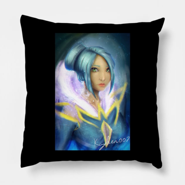 Royalty Pillow by FinalKayden