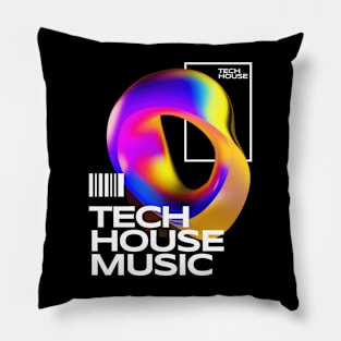 TECH HOUSE  - Y2K object (White) Pillow