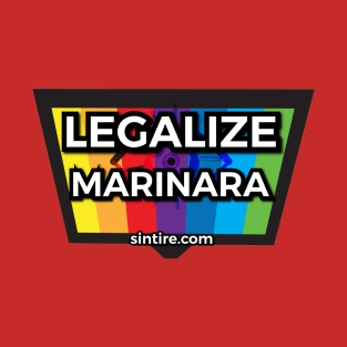 Legalize Marinara T-Shirt