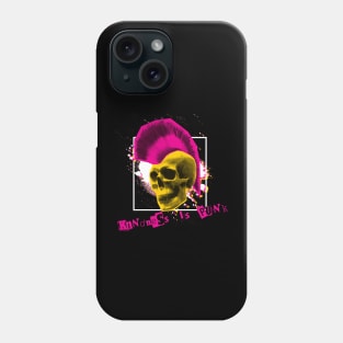 Kindness is Punk Phone Case