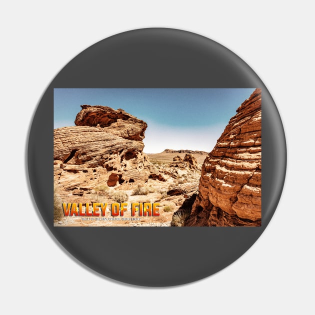 Valley of Fire State Park Pin by Gestalt Imagery