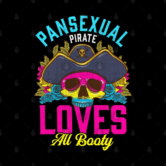 Pansexual Pirate Funny Halloween Trick or Treat by creative