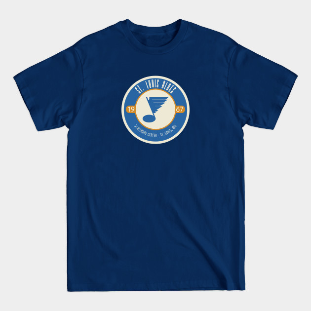 Discover St. Louis Hockey Blues - Logo - T-Shirt