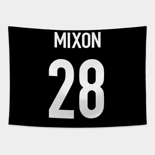 Joe Mixon Tapestry by telutiga