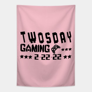 Twosday gaming lovers Fev 22nd 2022 Tapestry