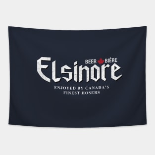 Elsinore Beer - Enjoyed by Canada's finest hosers Tapestry