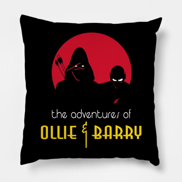 the adventures of Ollie and Barry Pillow by Federation Skum Kosplay