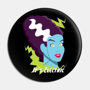 It's Electric! Pin