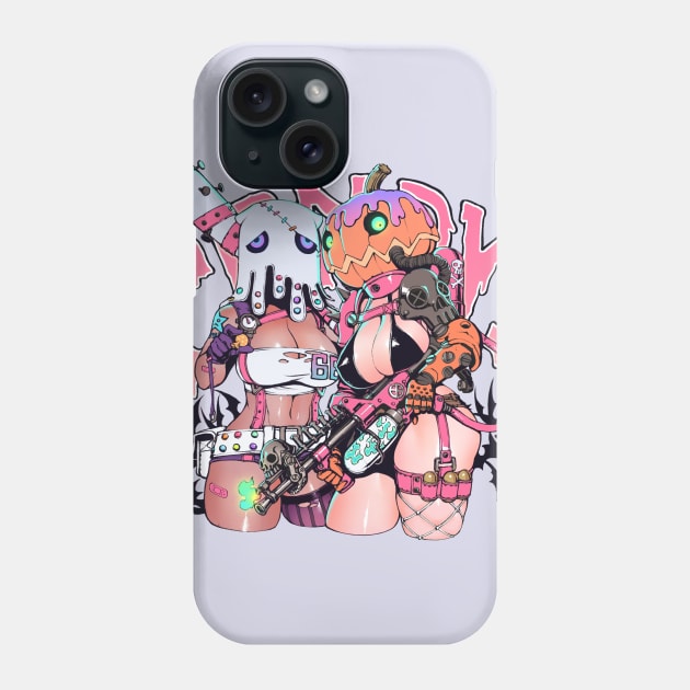 Halloween Candy! Phone Case by Pan_Ren_Wei