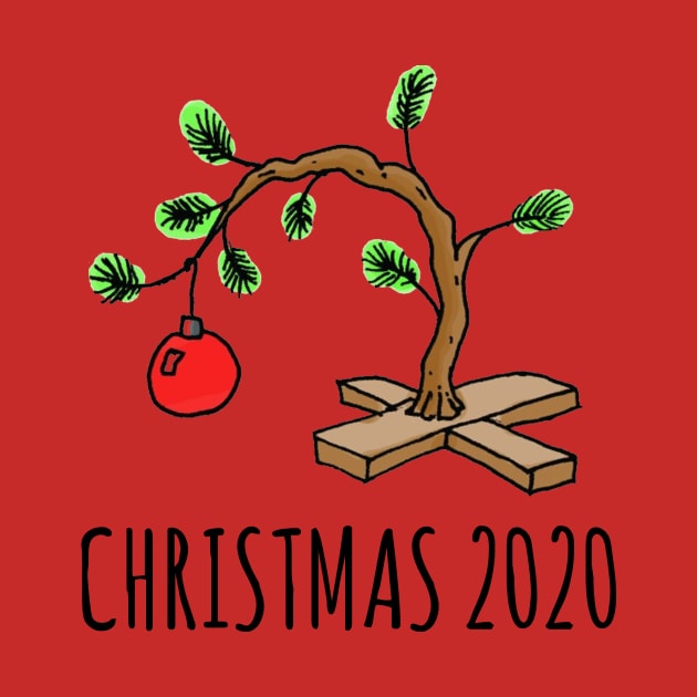 Christmas 2020 Sad Tree by Bigfinz