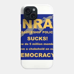 NRA Chokehold? Phone Case