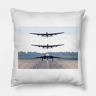 AVRO Trio- Vulcan & Lancasters Pillow