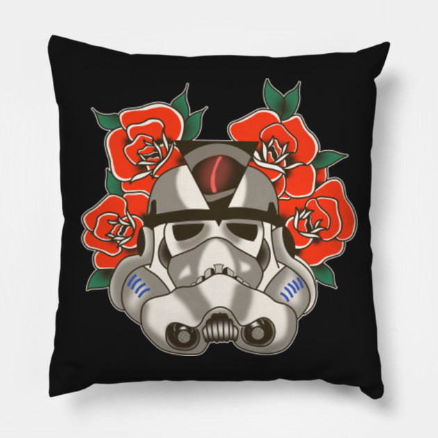 storm trooper pillow